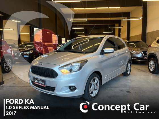 FORD KA 1.0 TI-VCT FLEX SE MANUAL